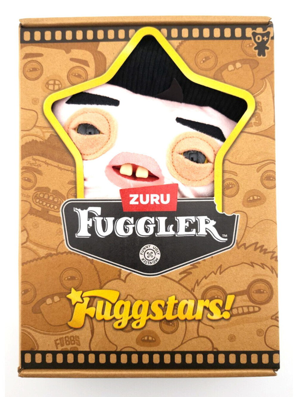 ZURU Fuggler Fuggstars Greazee Elvis 9” Plush – Funny Ugly Monster - NIB